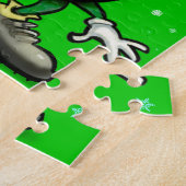 Golf Weihnachten Puzzle (Seite)