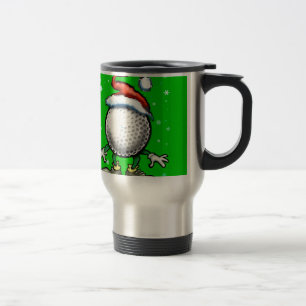 Golf Weihnachten Reisebecher