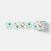 Golf Weihnachten Ripsband (Vorderseite)