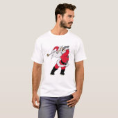 Golf Weihnachten T-Shirt (Vorne ganz)