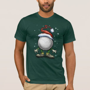 Golf-Weihnachten T-Shirt