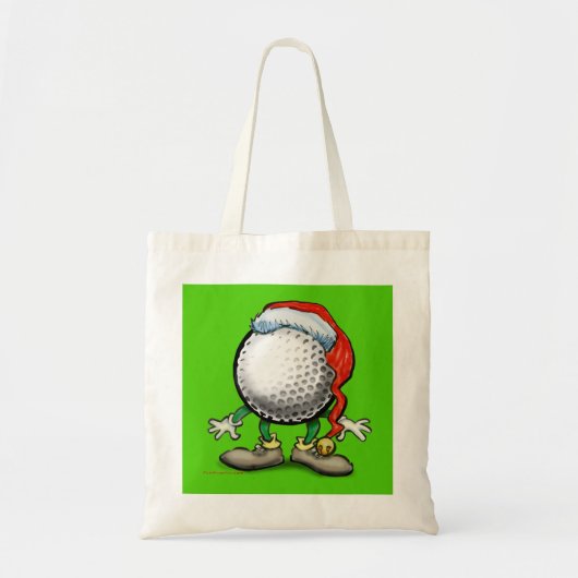 Golf Weihnachten Tragetasche (Vorne)