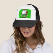 Golf Weihnachten Truckerkappe (Beispiel)