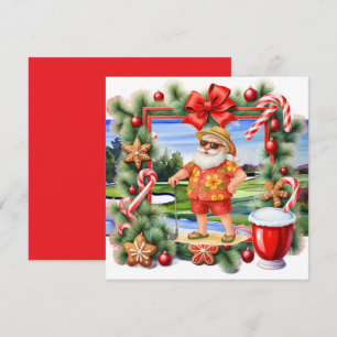 Golf Weihnachten Weihnachten Sommerzeit