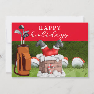 Golf Weihnachten Weihnachten Weihnachtsfeiertag We
