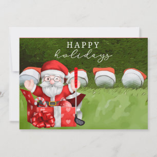Golf Weihnachten Weihnachten Weihnachtsfeiertag We