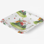 Golf Weihnachten Weihnachtsgolfer Mai Course bei I Pappteller (Gewinkelt)