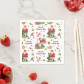 Golf Weihnachten Weihnachtsgolfer Mai Course bei I Serviette (Beispiel)