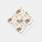 Golf Weihnachten Weihnachtsgolfer Mai Course bei I Serviette (Ecke)