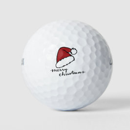 Golf Weihnachten zum Thema Golfer Golfball