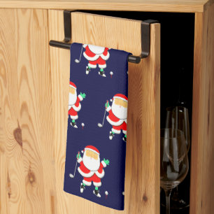Golf-Weihnachts-Geschenk-Küchentuch Geschirrtuch