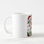 Golf-Weihnachts-Kaffeetasse Kaffeetasse (Links)