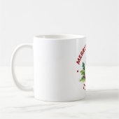 Golf-Weihnachts-Kaffeetasse Kaffeetasse (Links)