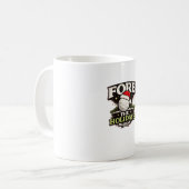 Golf-Weihnachts-Kaffeetasse Kaffeetasse (Vorderseite Links)