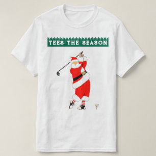Golf-Weihnachts-T-Shirt T-Shirt