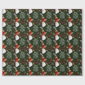Golf-Weihnachts-Verpackungspapier Geschenkpapier (Flach)