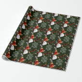 Golf-Weihnachts-Verpackungspapier Geschenkpapier (Ungerollt)