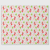 Golf Weihnachtsbuch Geschenkpapier (Flach)