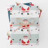 Golf Weihnachtsbuch Geschenkpapier Set (Beispiel)
