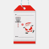 Golf-Weihnachtsfeier Geschenkanhänger (Vorderseite)