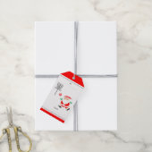 Golf-Weihnachtsfeier Geschenkanhänger (Mit Garn)