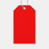 Golf-Weihnachtsfeier Geschenkanhänger (Rückseite)