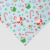 Golf-Weihnachtsfeier Seidenpapier (Ausschnitt)