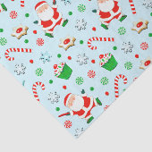 Golf-Weihnachtsfeier Seidenpapier (Ausschnitt)
