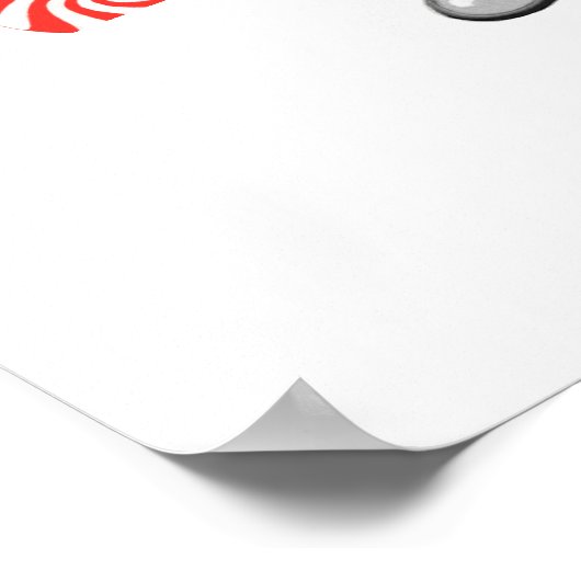 Golf Weihnachtsfeiertag Poster (Ecke)