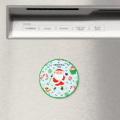 Golf Weihnachtsgebäck-Kleine Geschenke Magnet (In Situ (Geschirrspüler))