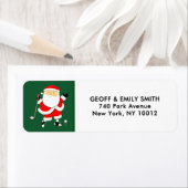 Golf Weihnachtsgeschenk (Insitu)