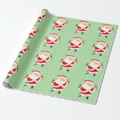 Golf Weihnachtsgeschenk Geschenkpapier (Ungerollt)