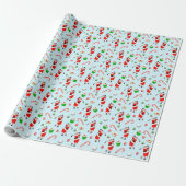 Golf Weihnachtsgeschenk Geschenkpapier (Ungerollt)