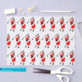 Golf Weihnachtsgeschenk Seidenpapier (Handwerk)