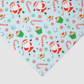 Golf Weihnachtsgeschenk Seidenpapier (Ausschnitt)