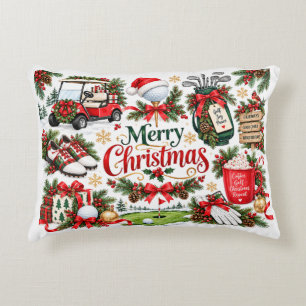 Golf-Weihnachtsgeschenke für Golfer Dekokissen