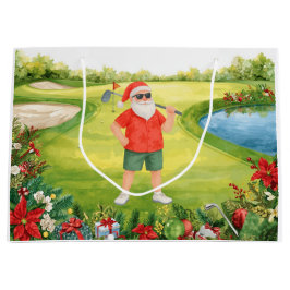 Golf-Weihnachtsgeschenke für Golfer Große Geschenktüte