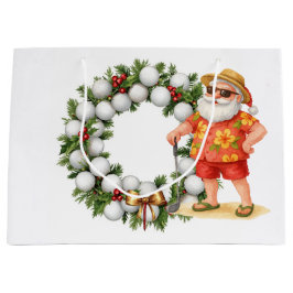 Golf-Weihnachtsgeschenke für Golfer Große Geschenktüte