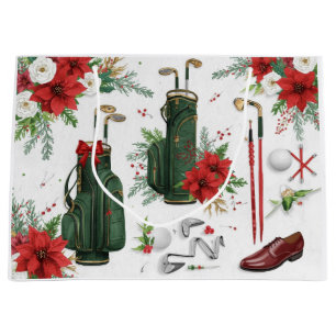Golf-Weihnachtsgeschenke für Golfer Große Geschenktüte