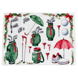 Golf-Weihnachtsgeschenke für Golfer Große Geschenktüte