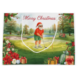 Golf-Weihnachtsgeschenke für Golfer Große Geschenktüte