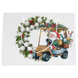 Golf-Weihnachtsgeschenke für Golfer Große Geschenktüte