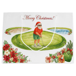 Golf-Weihnachtsgeschenke für Golfer Große Geschenktüte