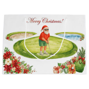 Golf-Weihnachtsgeschenke für Golfer Große Geschenktüte