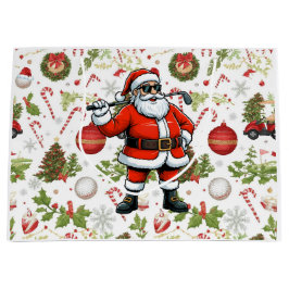 Golf-Weihnachtsgeschenke für Golfer Große Geschenktüte