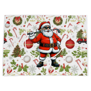 Golf-Weihnachtsgeschenke für Golfer Große Geschenktüte