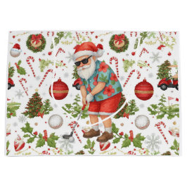 Golf-Weihnachtsgeschenke für Golfer Große Geschenktüte