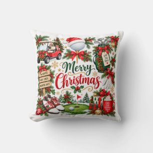 Golf-Weihnachtsgeschenke für Golfer Kissen