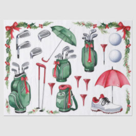 Golf-Weihnachtsgeschenke für Golfer Seidenpapier