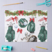 Golf-Weihnachtsgeschenke für Golfer Seidenpapier (Basteln)
